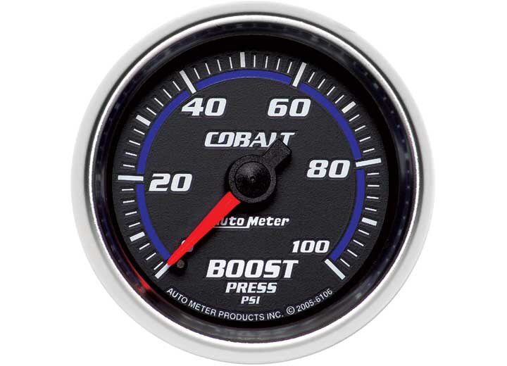 2-1/16IN BOOST, 0-100 PSI MECH, COBALT Far From Stock - Meyer Distributing