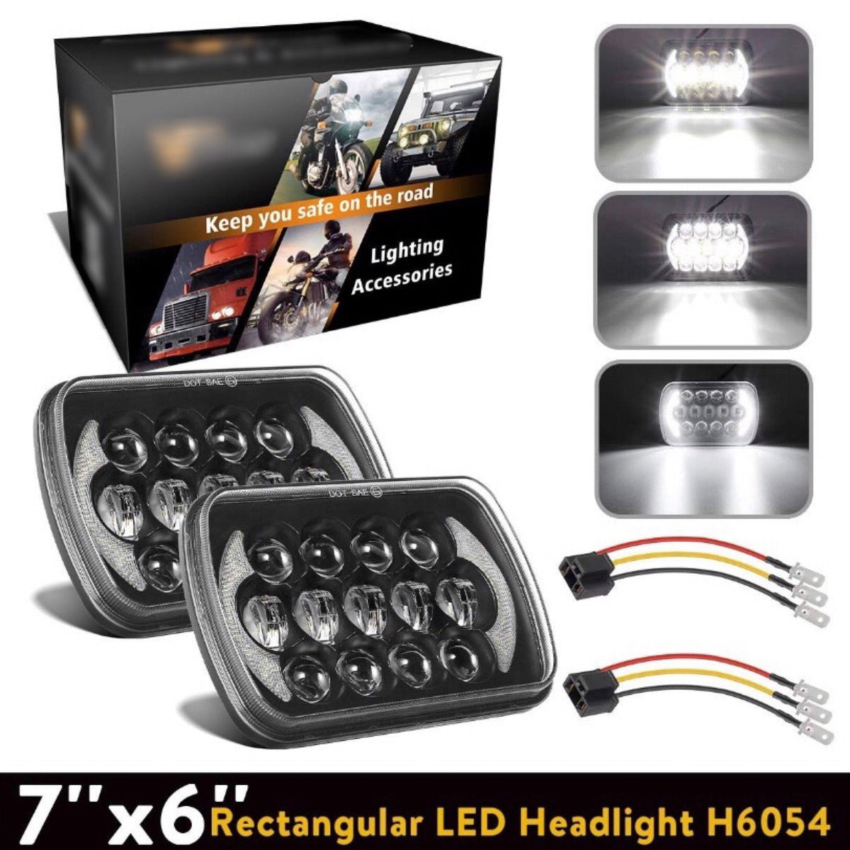 Led 5x7 Headlights Far From Stock Led 5x7 Headlights Led 5x7 Headlights Led 5x7 Headlights Led 5x7 Headlights
