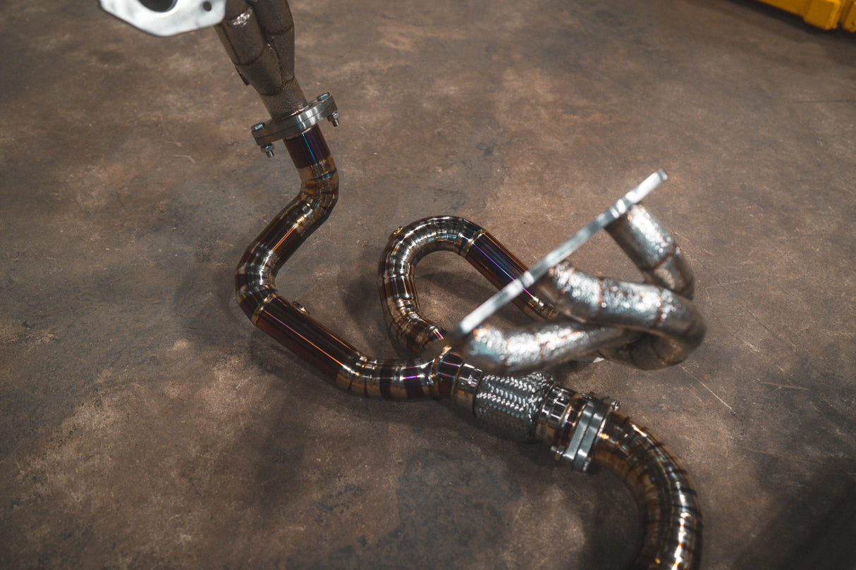 Lotus Evora Valved Sport Exhaust System Valvetronic Designs