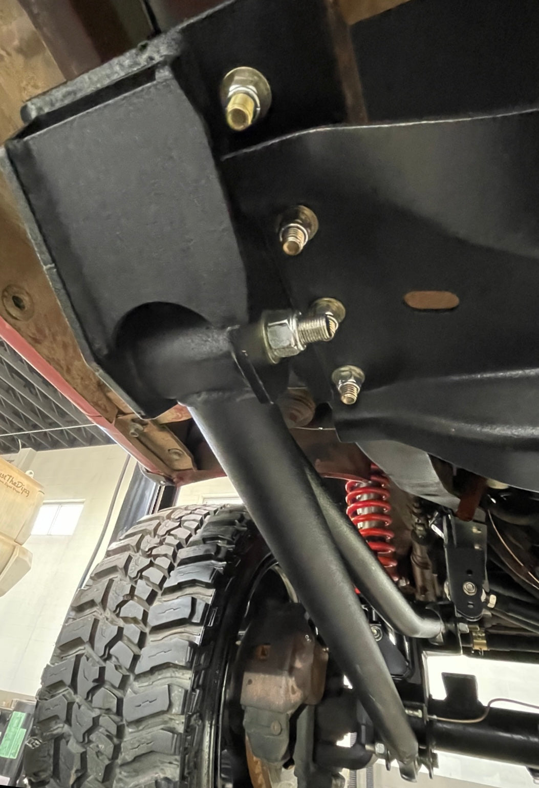 72-93 Dodge Front Coil Over Shock Suspension Kit (stock dana 60 axle) Far From Stock