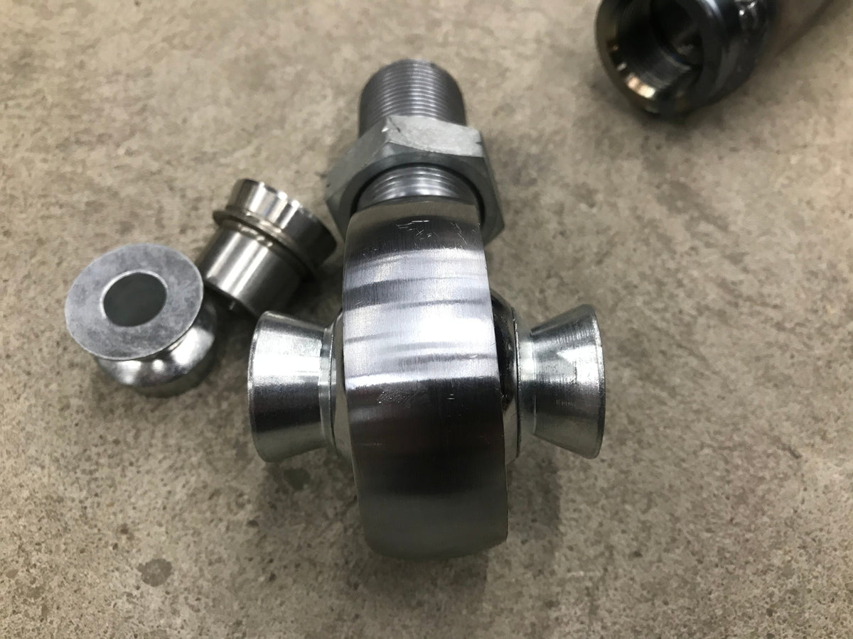 Misalignment Spacers for 1.25” Rod Ends (1” i.d. Bore) Far From Stock Misalignment Spacers for 1.25” Rod Ends (1” i.d. Bore) Misalignment Spacers for 1.25” Rod Ends (1” i.d. Bore) Misalignment Spacers for 1.25” Rod Ends (1” i.d. Bore) Misalignment Spacers for 1.25” Rod Ends (1” i.d. Bore)