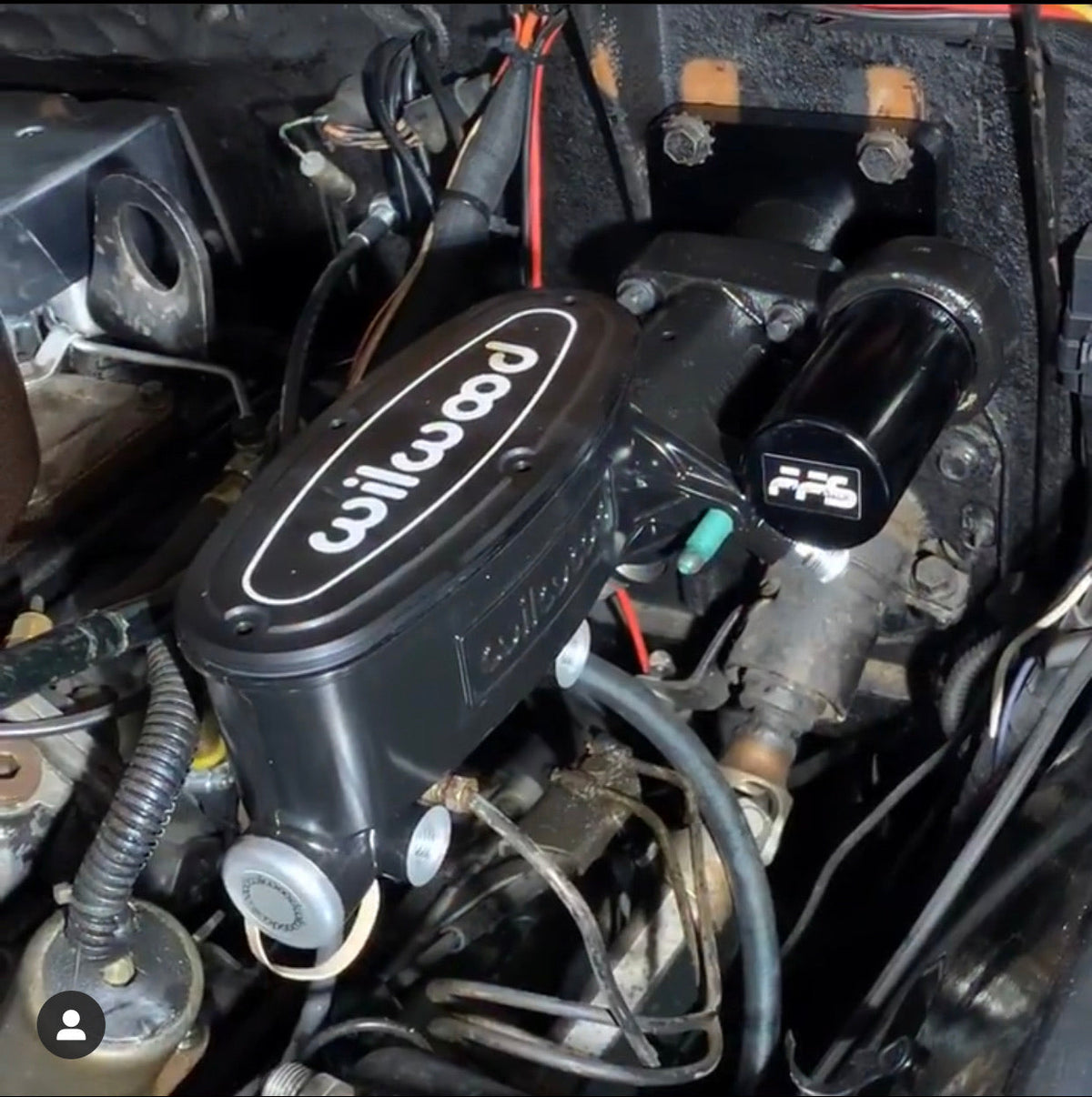 67-79 Ford F Series Hydroboost With Master Cylinder of your Choice