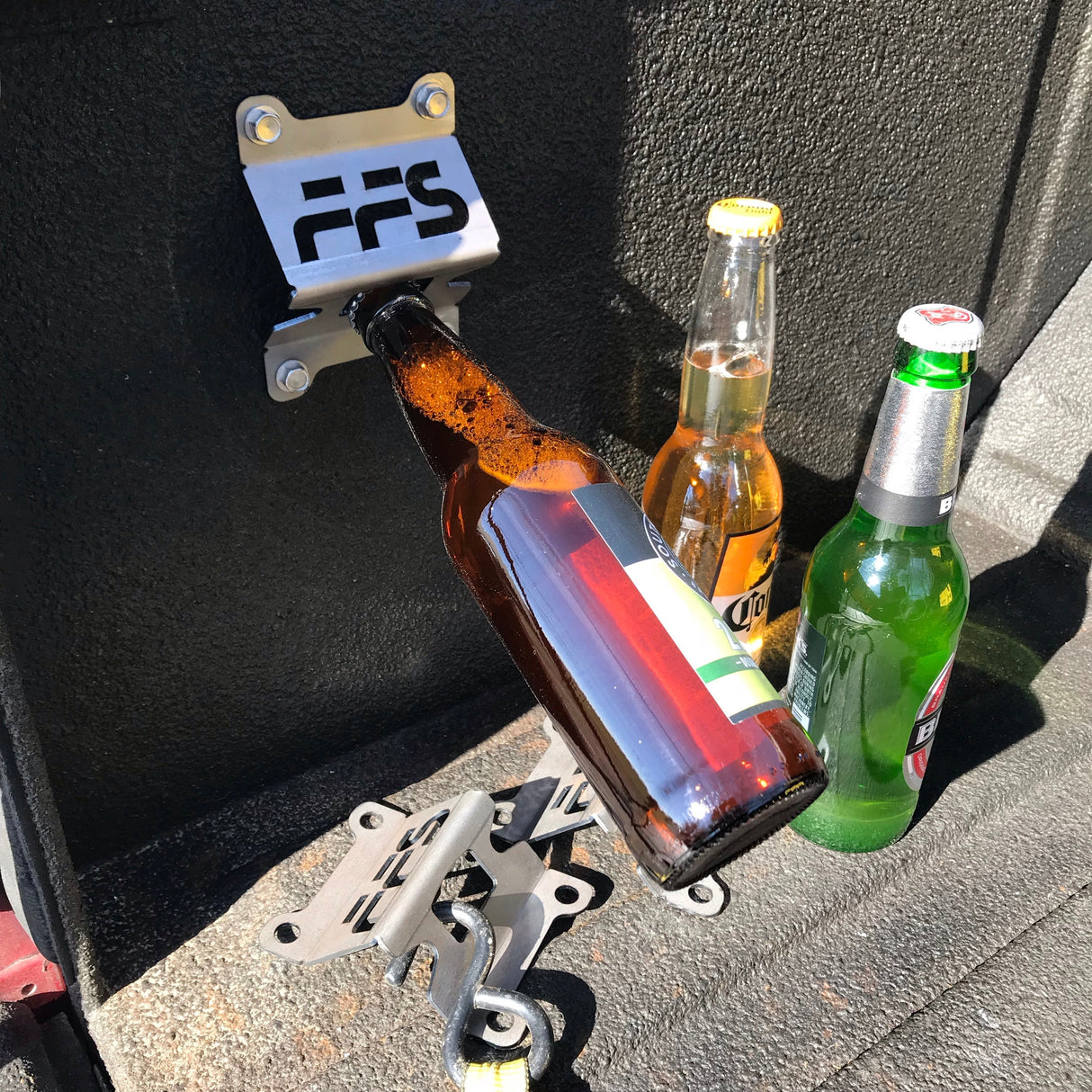 FFS Bottle Opener / Tie Down Far From Stock