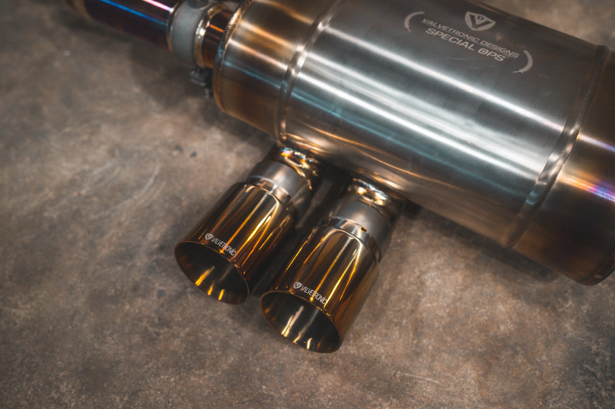Lotus Evora Valved Sport Exhaust System Valvetronic Designs