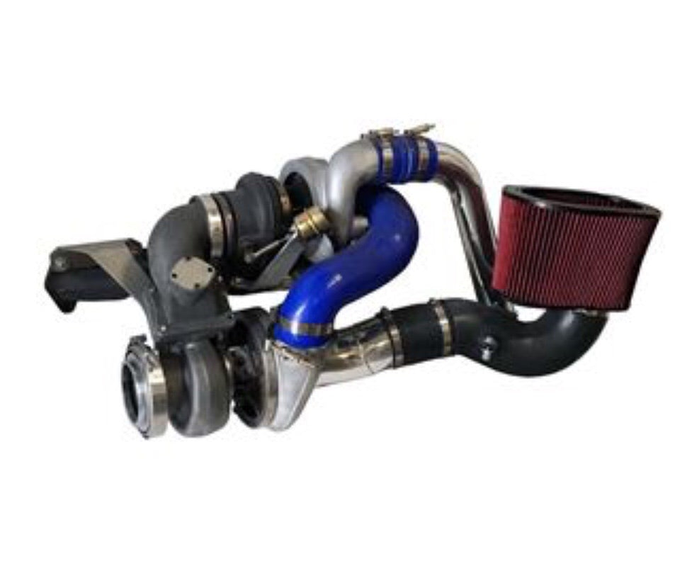 STOCKER S475 - Twin Turbos for 03-07 5.9 Cummins