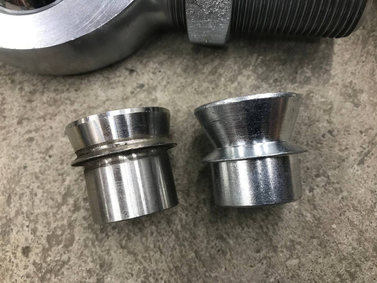 Misalignment Spacers for 1.25” Rod Ends (1” i.d. Bore) Far From Stock Misalignment Spacers for 1.25” Rod Ends (1” i.d. Bore) Misalignment Spacers for 1.25” Rod Ends (1” i.d. Bore) Misalignment Spacers for 1.25” Rod Ends (1” i.d. Bore) Misalignment Spacers for 1.25” Rod Ends (1” i.d. Bore)