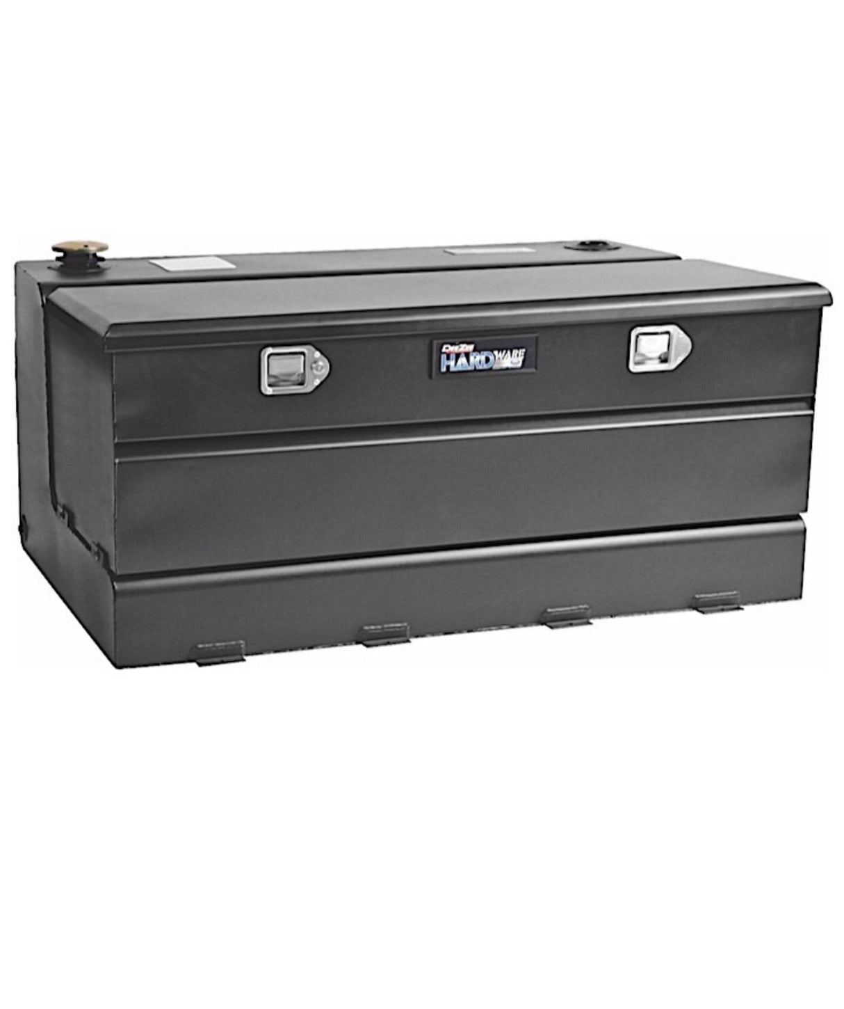 COMBO BLK/LIQ TRNS TANK 92 GAL (STEEL) LSHAPED 46.75IN STEEL Far From Stock - Meyer Distributing