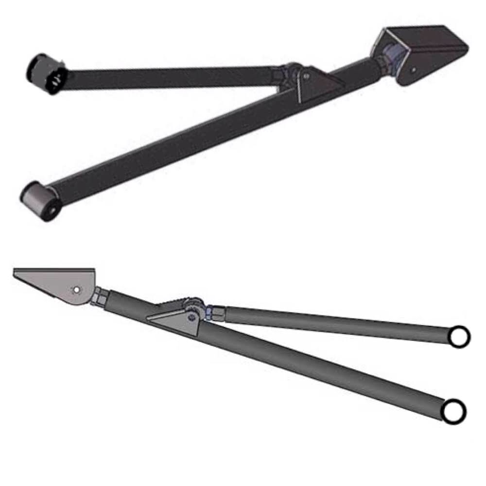 2nd & 3rd & 4th Gen Dodge Ram DIY Radius Long Arm Links