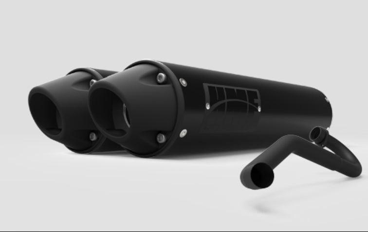 HMF Racing Honda Talon 1000 FULL EXHAUST SYSTEMS
