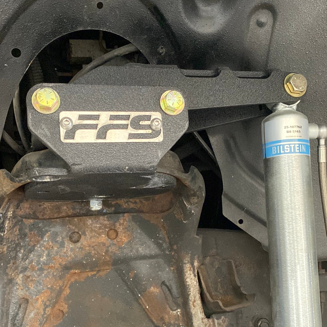 2g 94-02 Shock & Bag, Frame Mount Set Far From Stock
