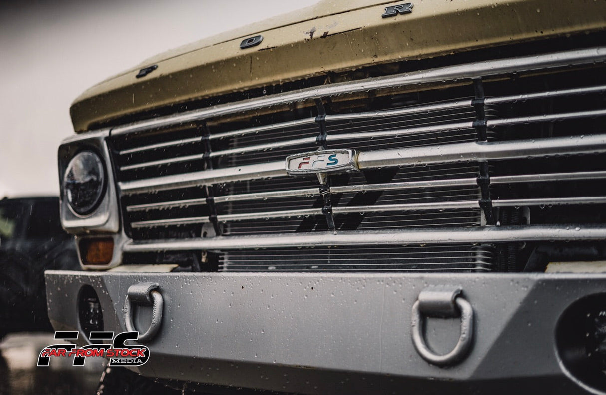 Older Duty Front bumper Tacked Far From Stock