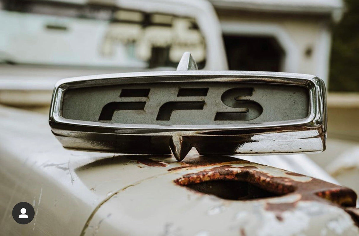 FFS F100 f250 custom/ranger grille emblem insert Far From Stock
