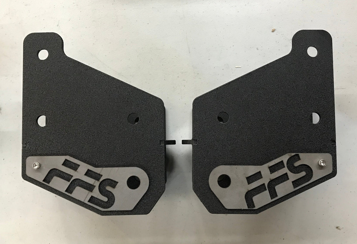 03-Current Dodge Ram Bolt On Traction Bar Frame Bracket Set