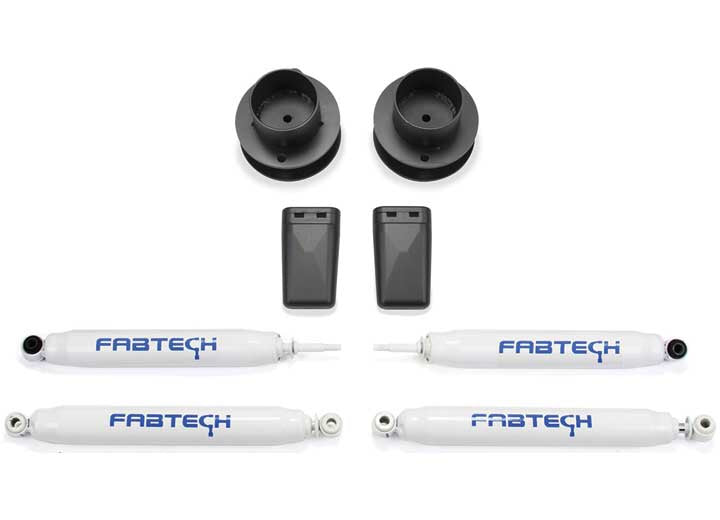 2013-18 Ram 3500 (4WD) leveling kit Coil Spacer Kit w/perf shocks leveling kit