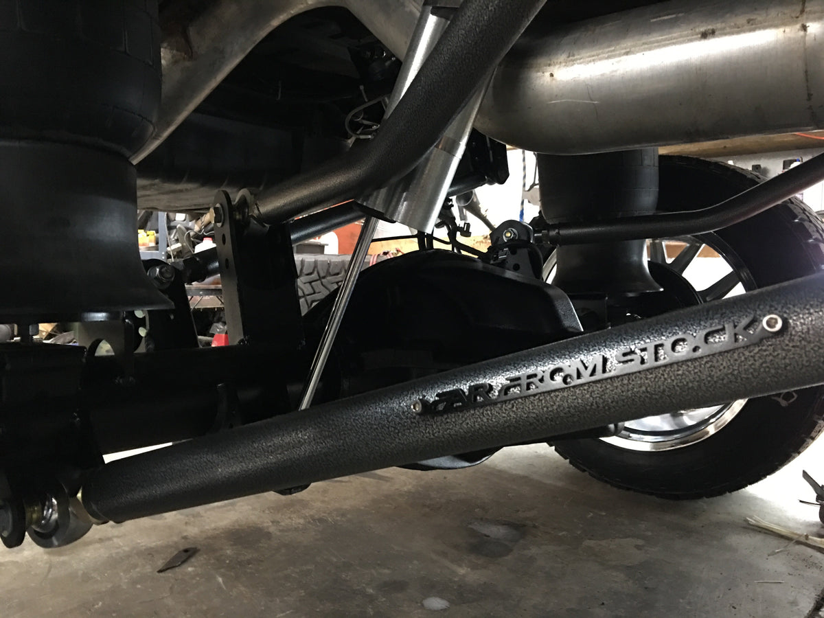 72-93 Dodge Air Suspension Long Travel Big Bag Kit (03-13 ram axle)