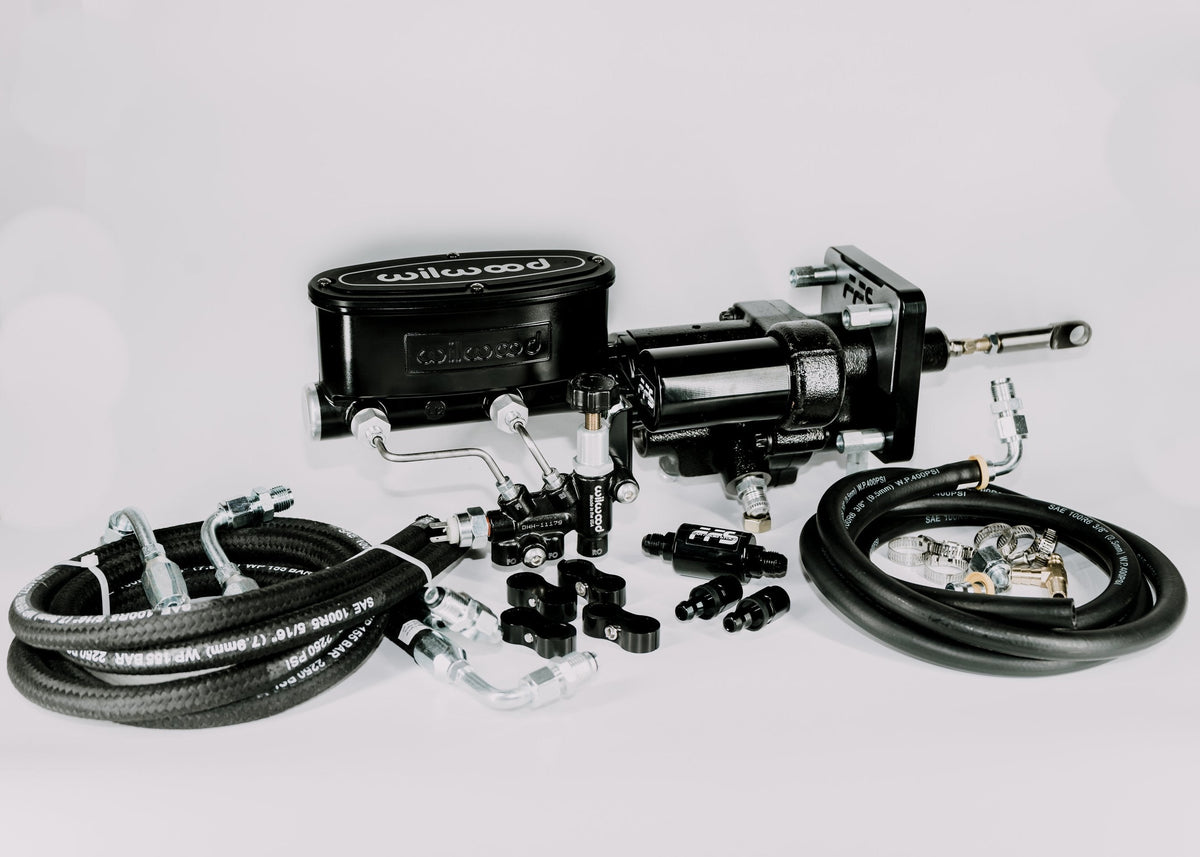 67-79 Ford F Series Hydroboost With Master Cylinder of your Choice