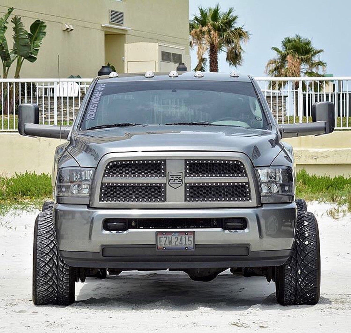 2010-2013 Ram FFS Grille Inserts 4G 4th Gen Far From Stock