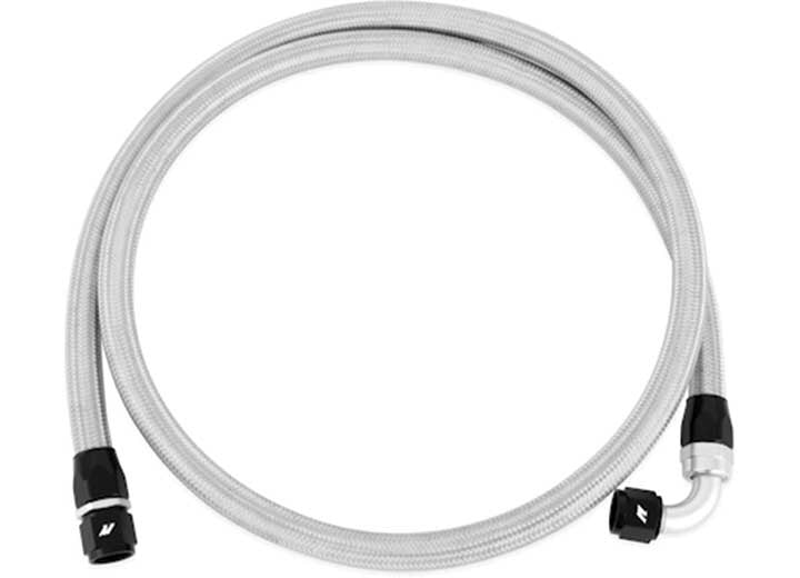 6FT STAINLESS STEEL BRAIDED HOSE W/ -10AN FITTINGS