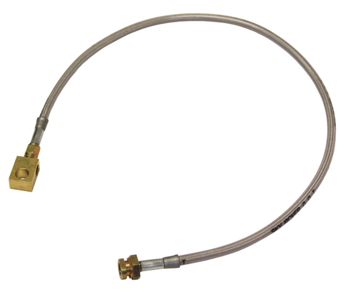 Dodge 72-93 Stainless Steel Braided Brake Line REAR, For Lift Height 0-8”