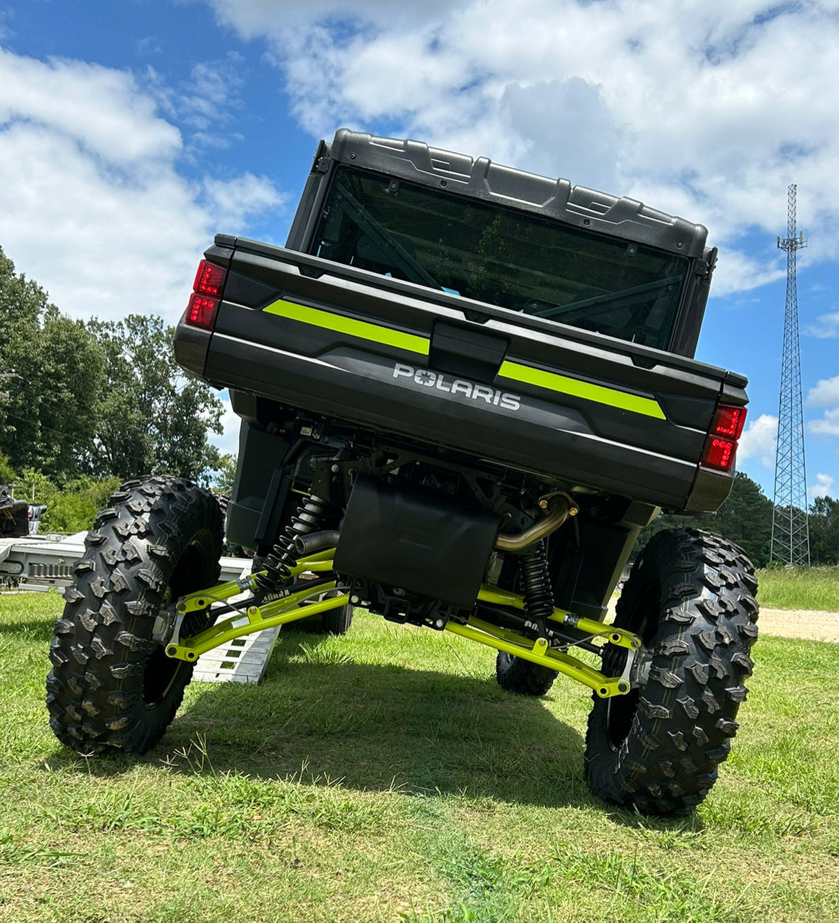 POLARIS 2018-2026 RANGER 1000 LONG TRAVEL KIT