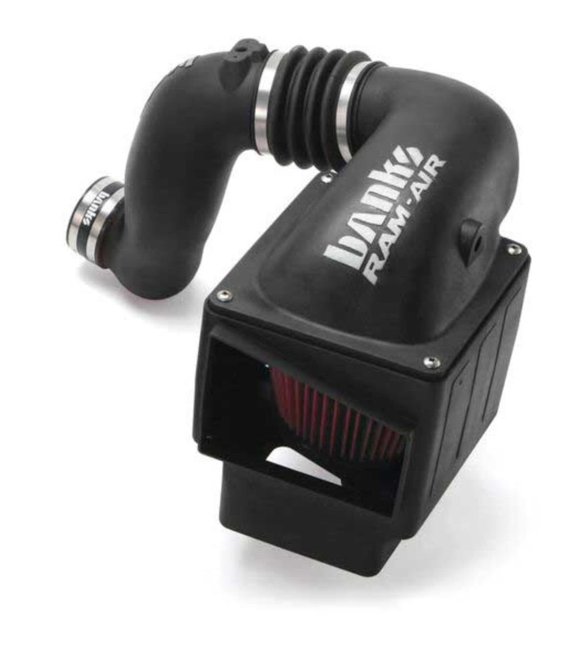 RAM-AIR INTAKE SYSTEM, DRY FILTER - 2010-12 DODGE 6.7L