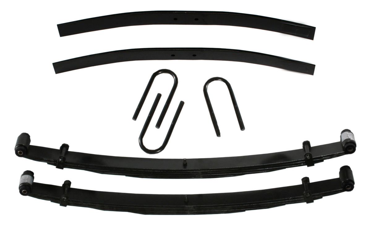 First Gen 4” Suspension Lift Kit with hydro shocks add a leaf