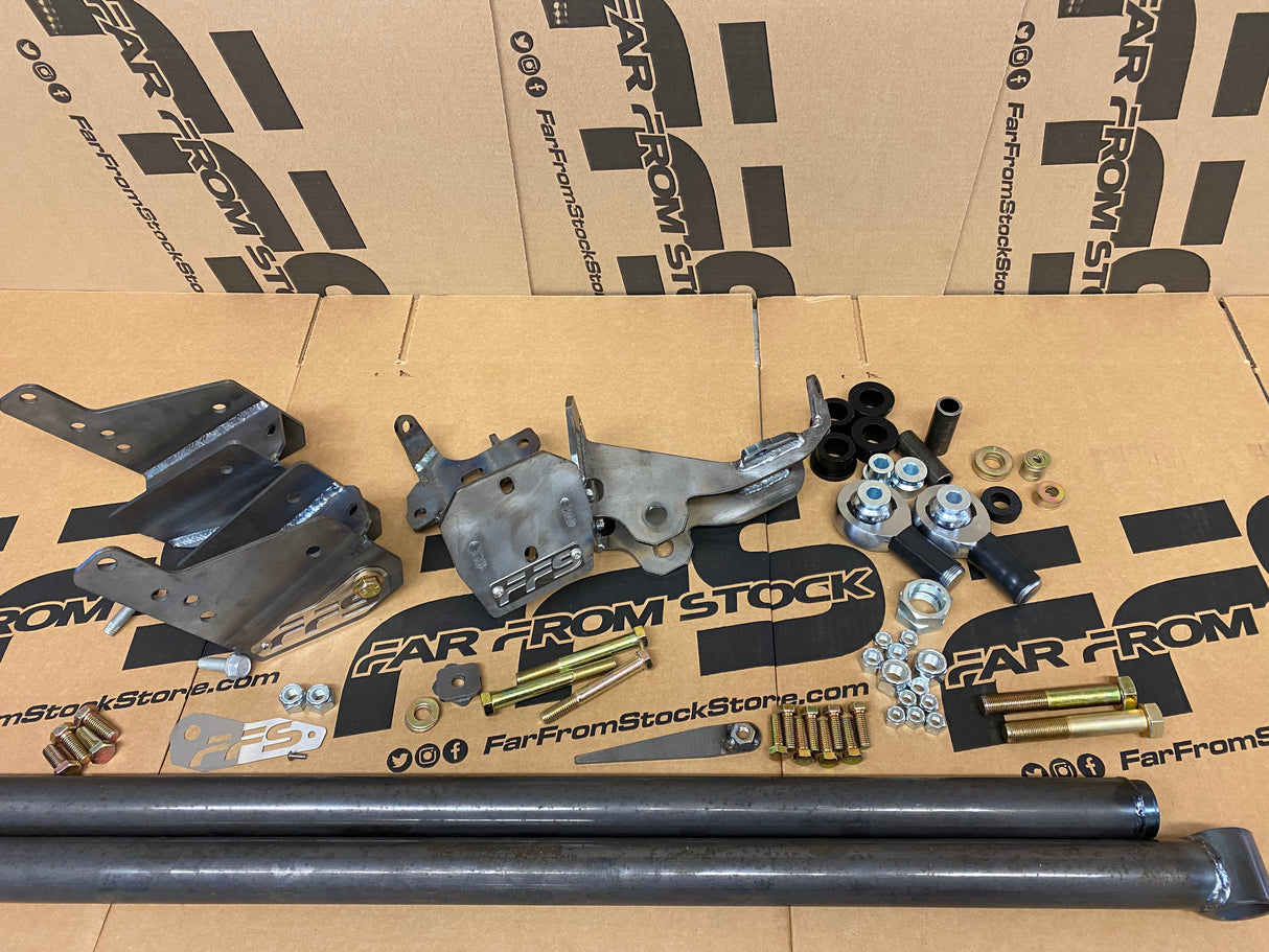 14-C Ram 2500 Rear Long Arm Uppers Adjustable Link Kit