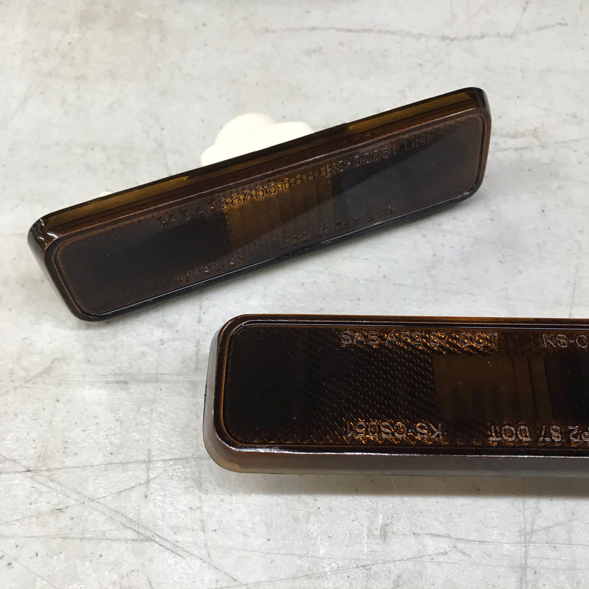 1981-1993 Dodge Ram Side Marker Light - Pair (Both Driver and Passenger Sides) far from stock