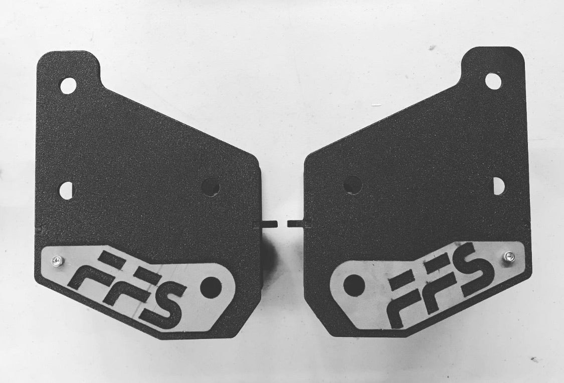 94-02 Ram FFS Brand Heavy Duty Traction Bar Kit