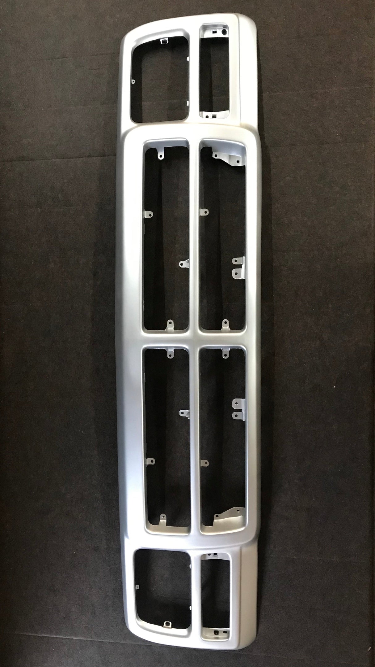 Paint Grade Replacement Grille 1991-1993 Dodge Truck D150 D250 D350 & Ramcharger Far From Stock