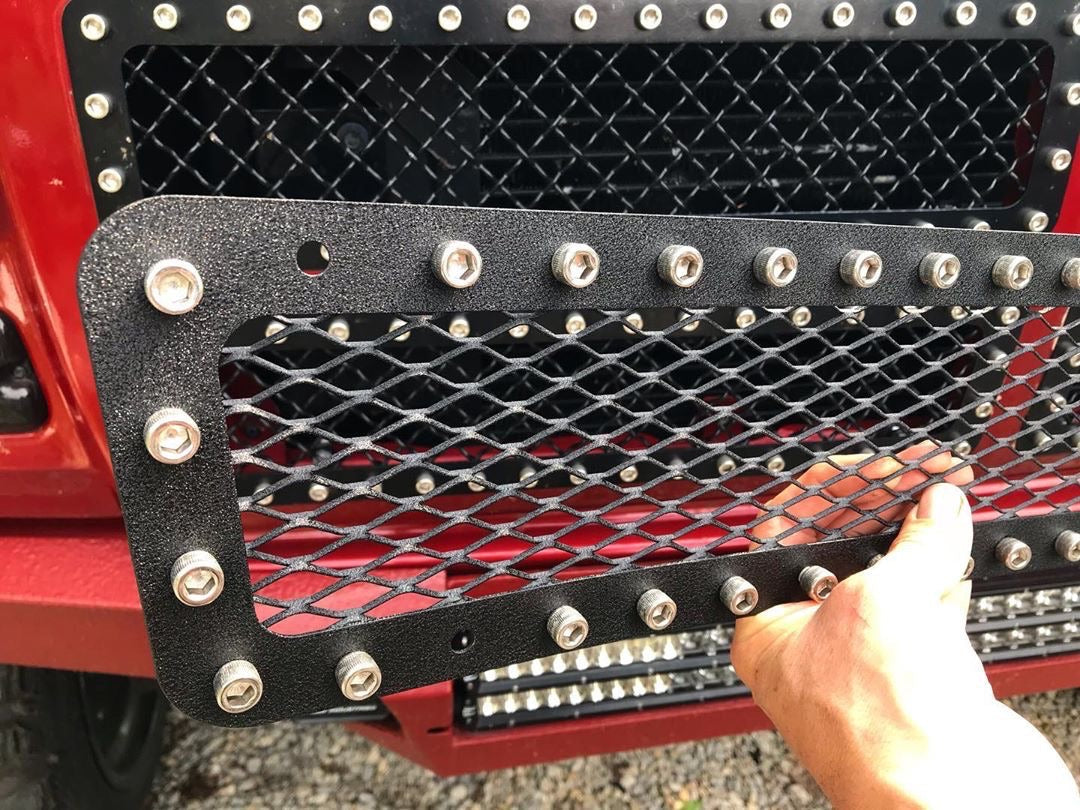 1st Gen Ram "mopar1darrell" Grille Inserts