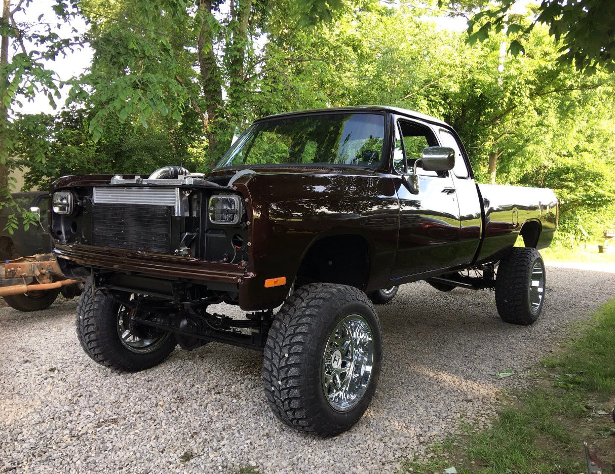 6” Cummins lift kit 89-93 system with rear springs Far From Stock - Meyer Distributing