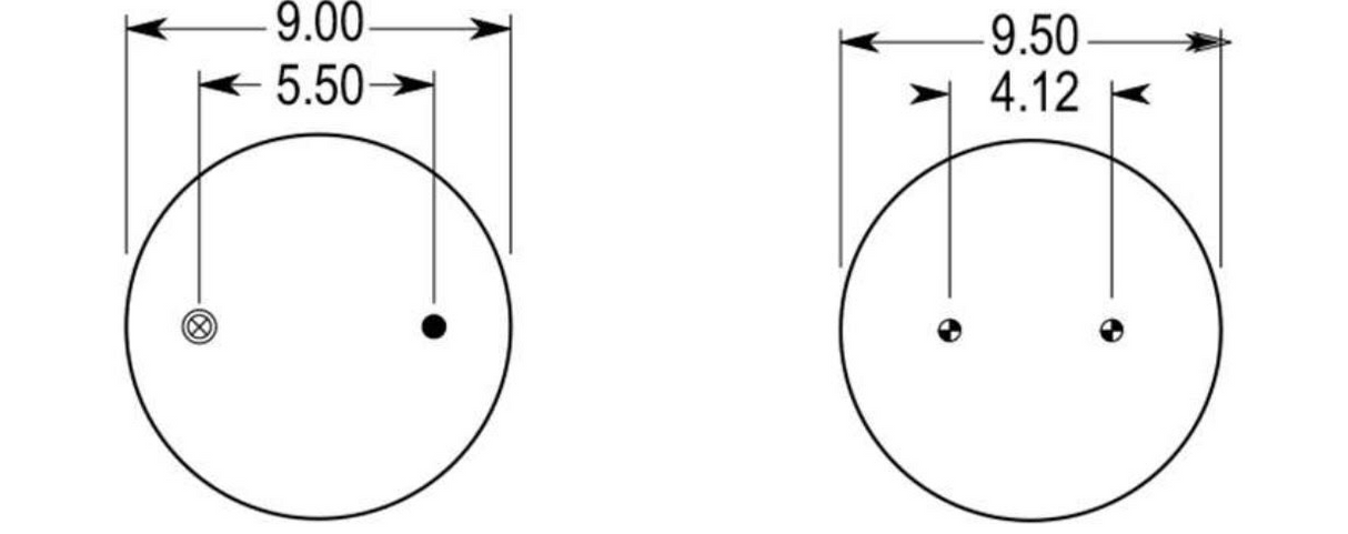 Air Bags (Great for Confined Space) Far From Stock