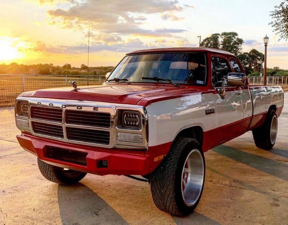 FIRST GEN BUMPERS 72-93 Truck and Ramcharger