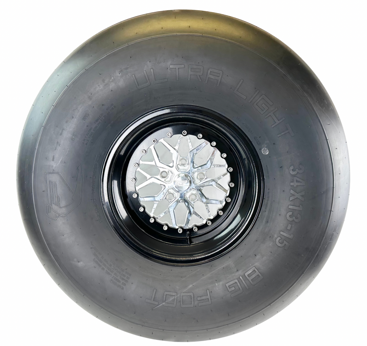 Packard Performance Big Foot Steer Tires