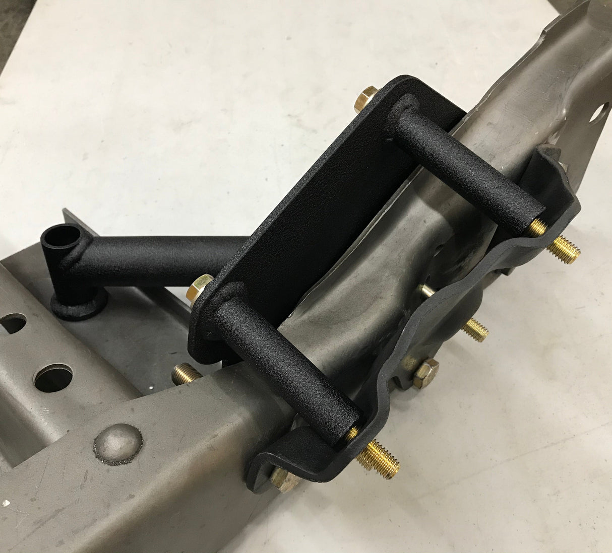 72-93 (4x4 STOCK) Steering Dodge Steering Box Brace Far From Stock