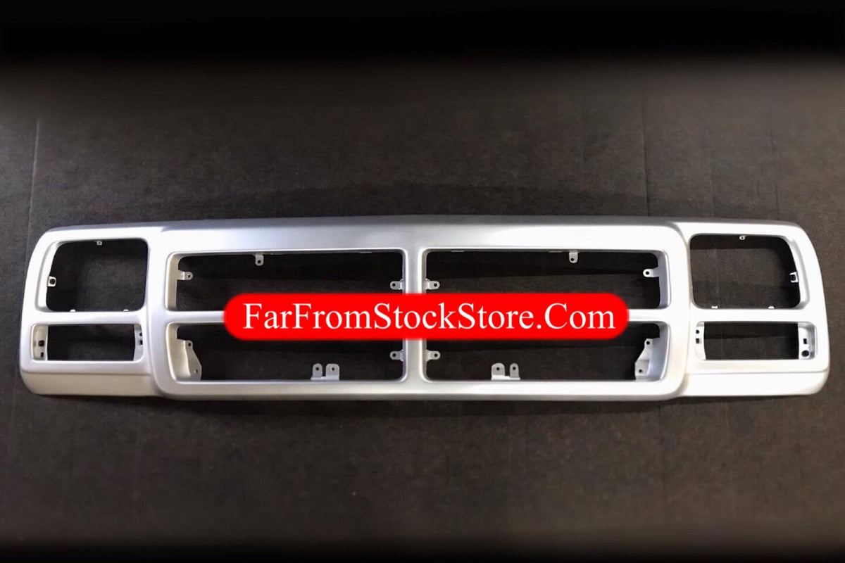 Paint Grade Replacement Grille 1991-1993 Dodge Truck D150 D250 D350 & Ramcharger