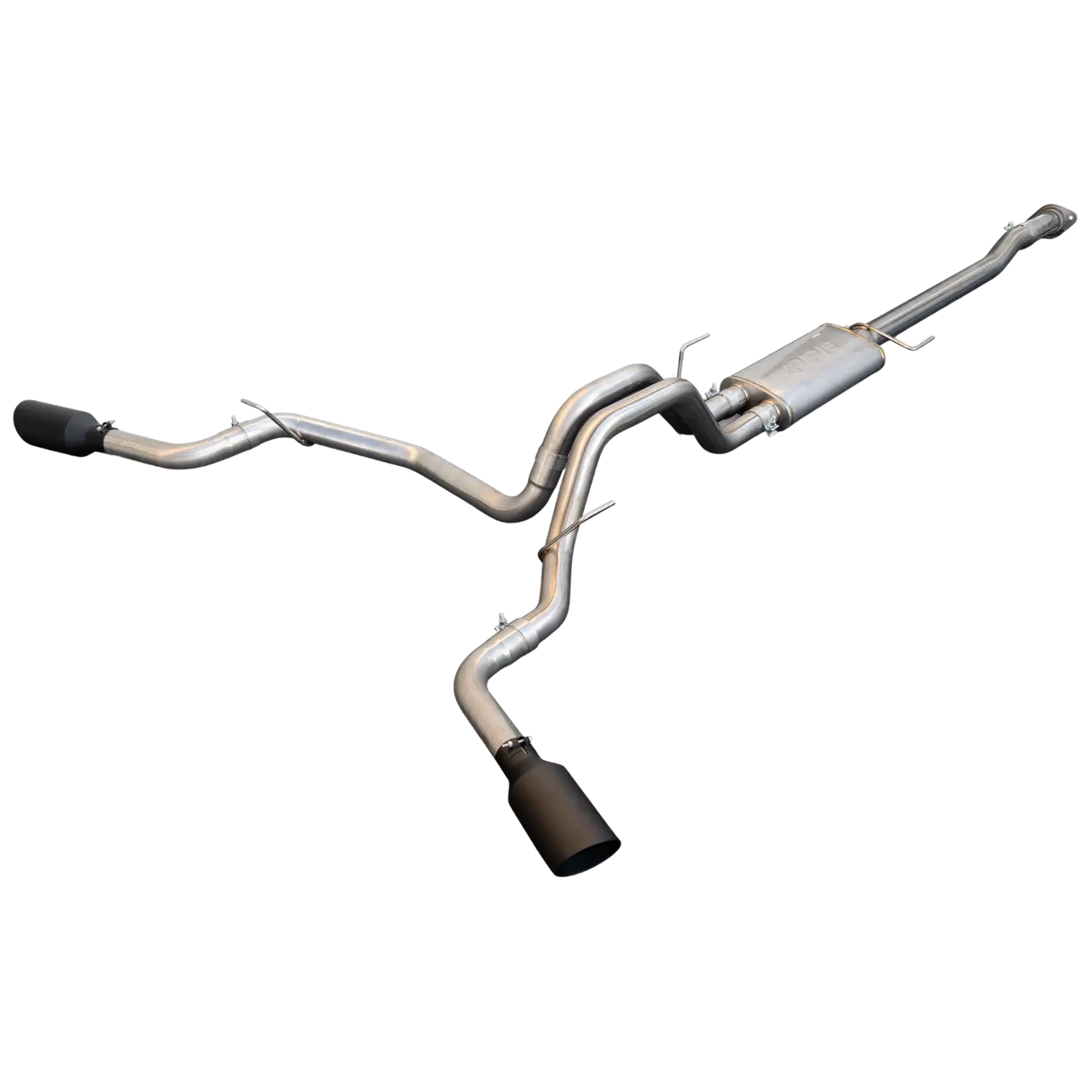 PPE Cat-Back Exhaust System Dual Exit - Ecoboost (2016-2020)