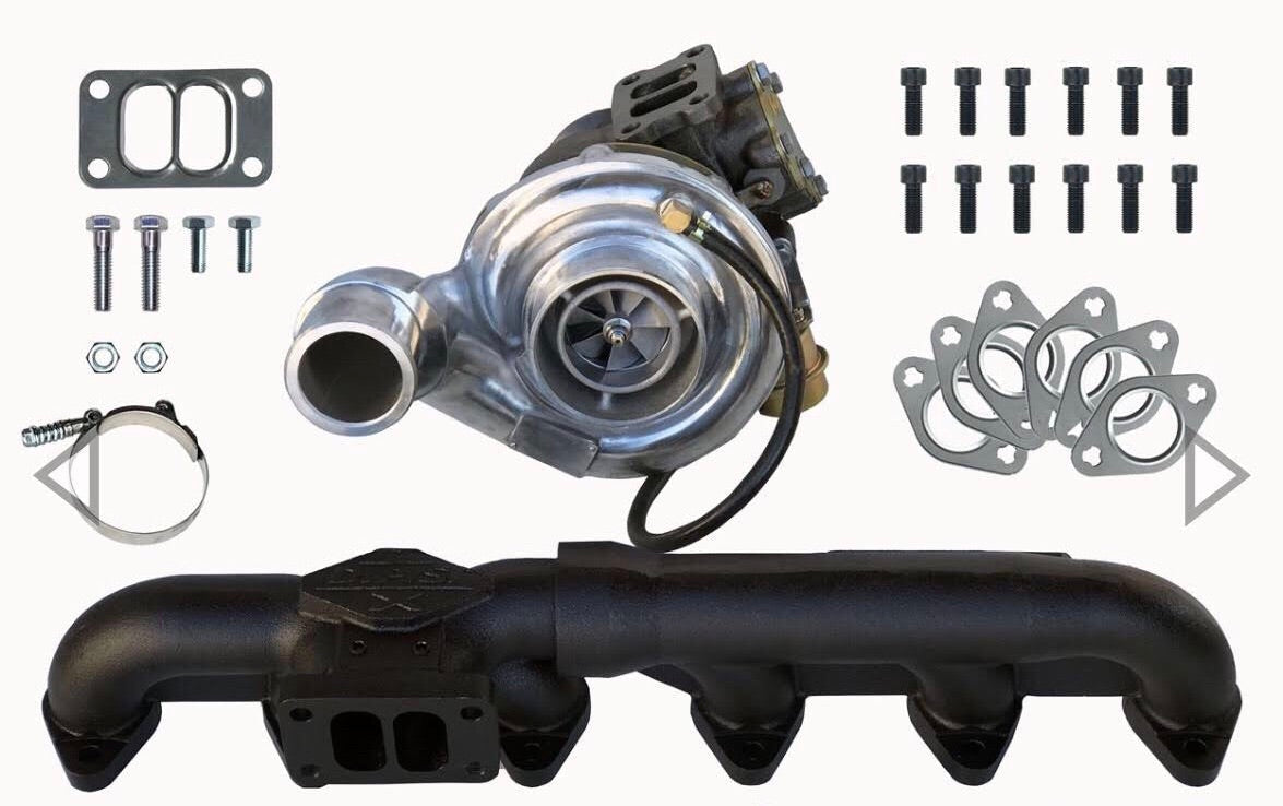 DPS 3rd gen turbo (64/71) manifold kit 5.9 common rail