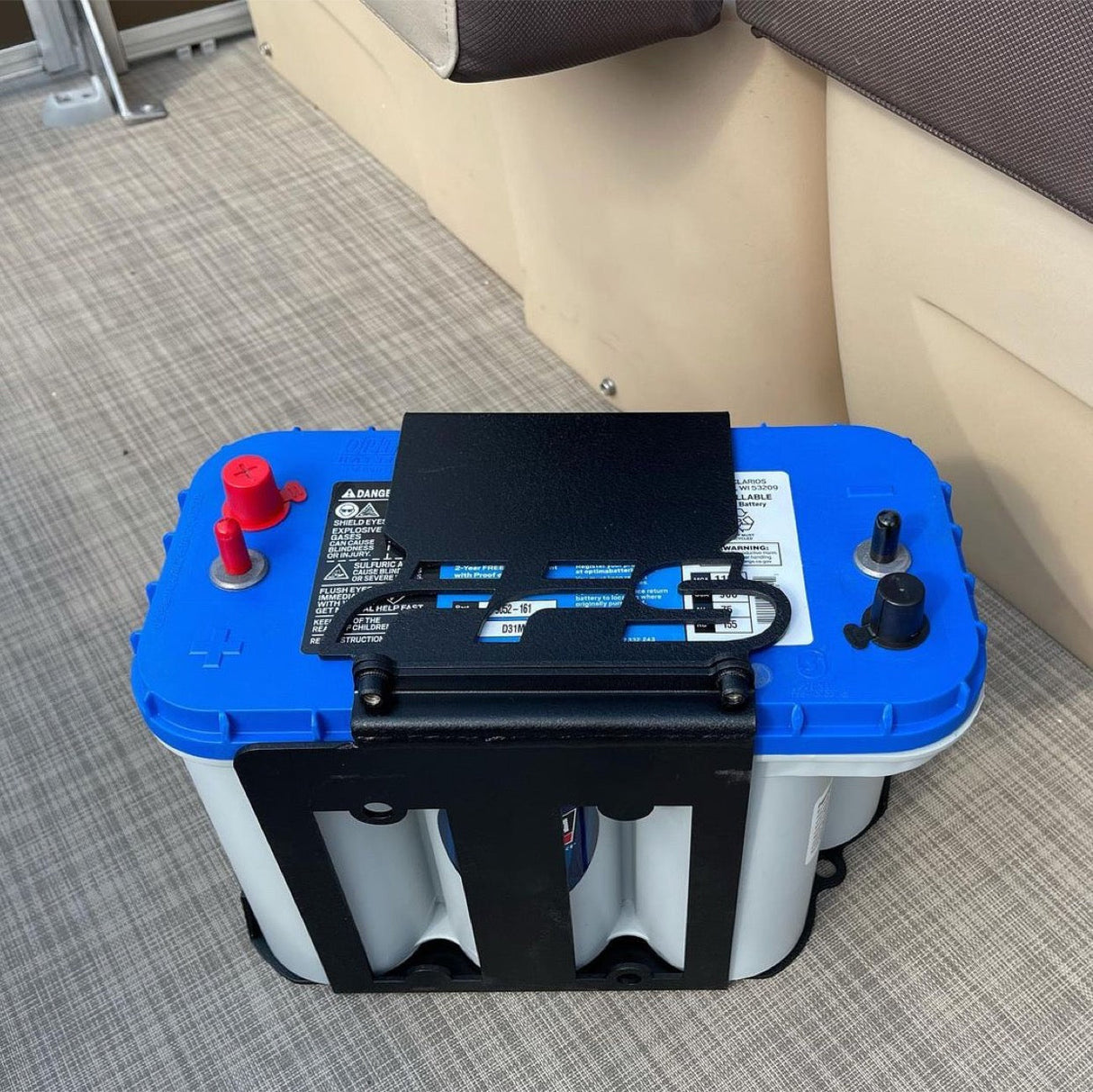 Optima D31 Battery Tray Far From Stock