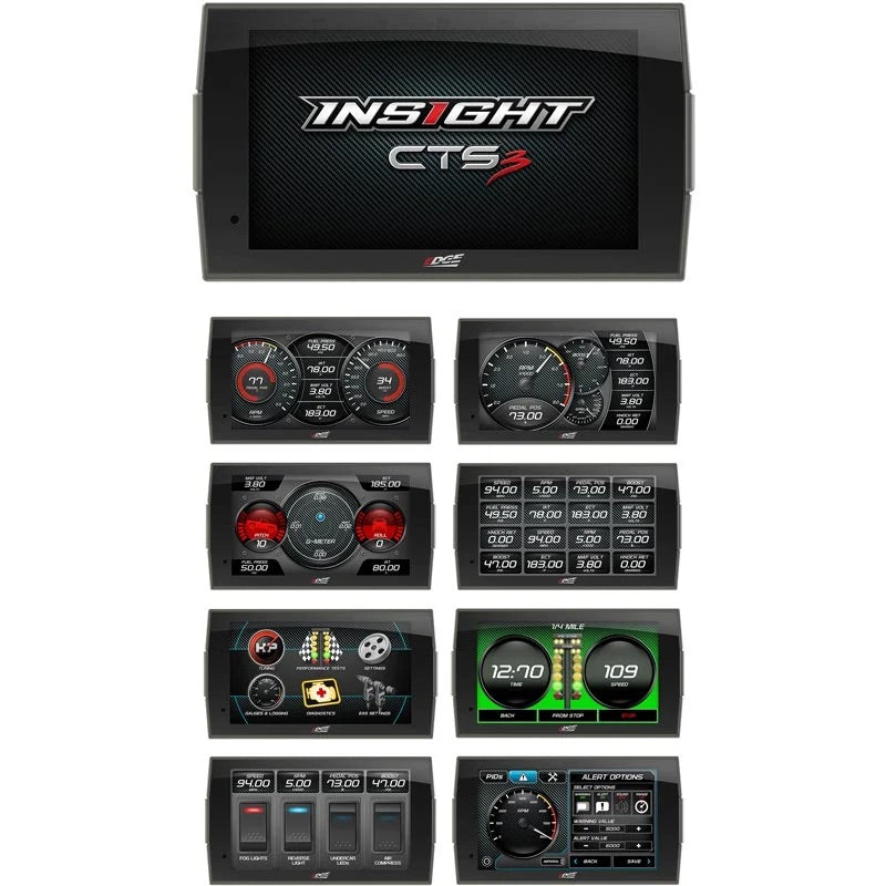EDGE PRODUCTS 84130-3 INSIGHT CTS3 DIGITAL GAUGE MONITOR