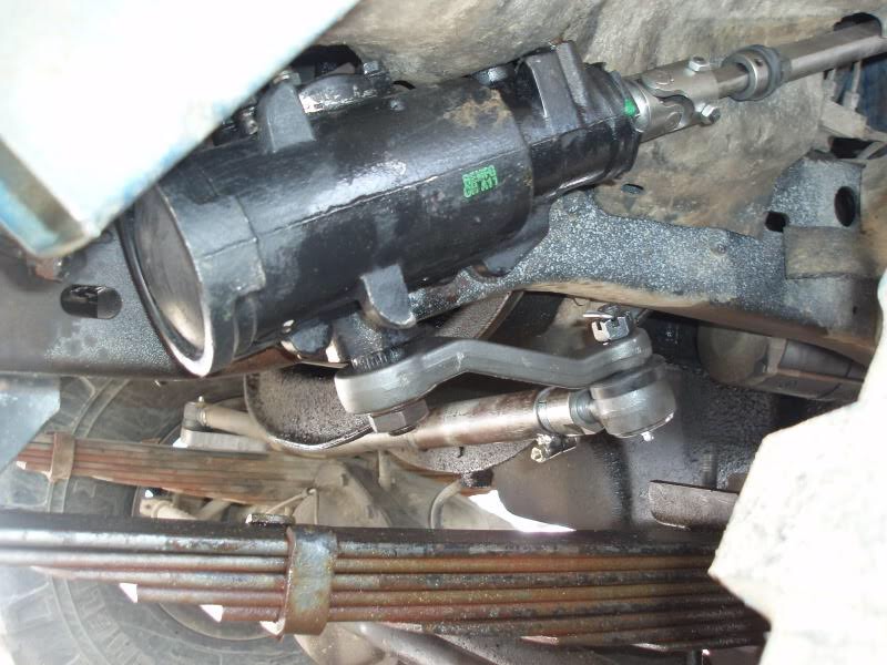 Dropped Pitman Arm 2" 4WD