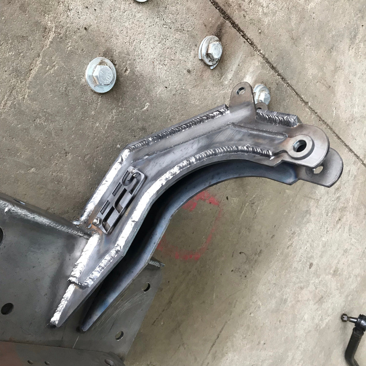1st Gen Dodge Front Frame Coilover Mounts
