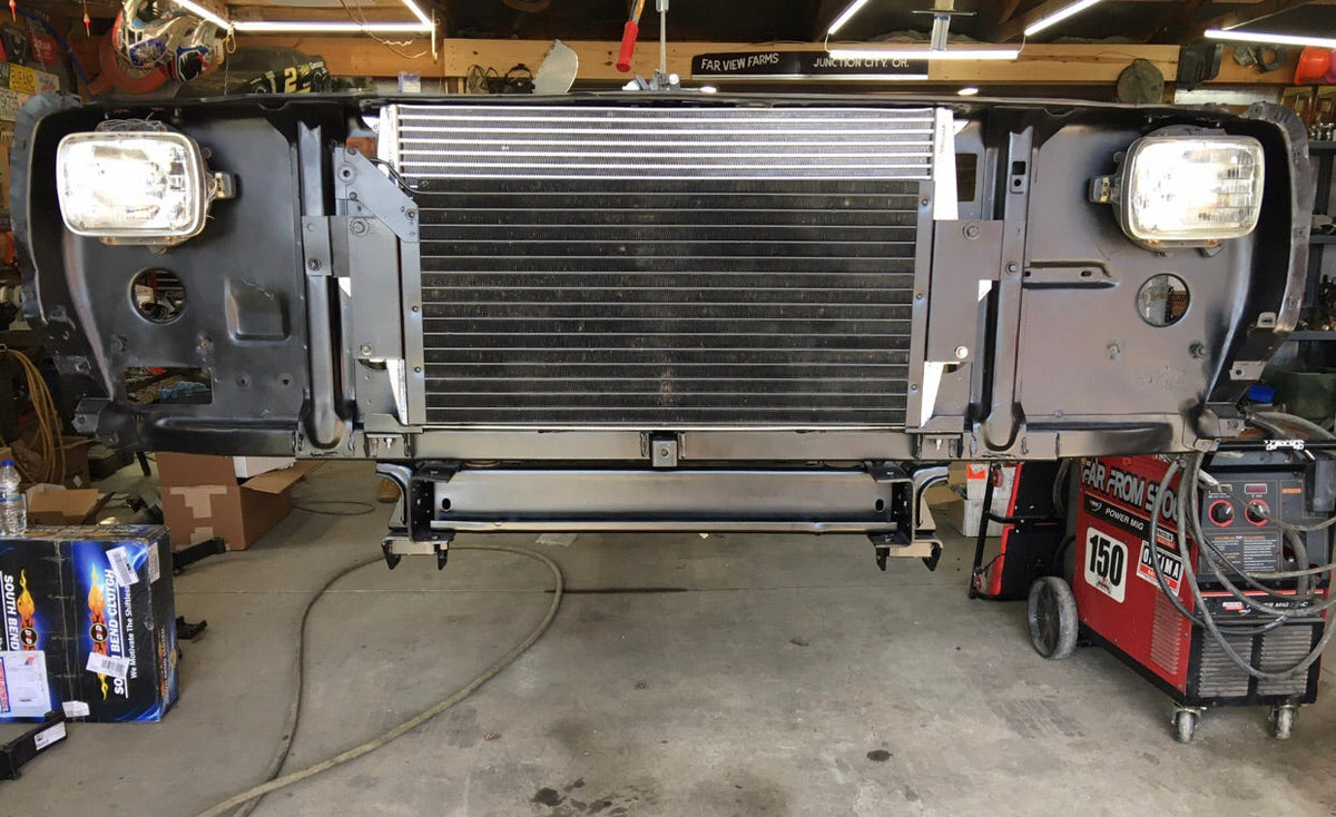 First Gen Cummins Mishimoto intercooler install kit. (NOT AN INTERCOOLER)