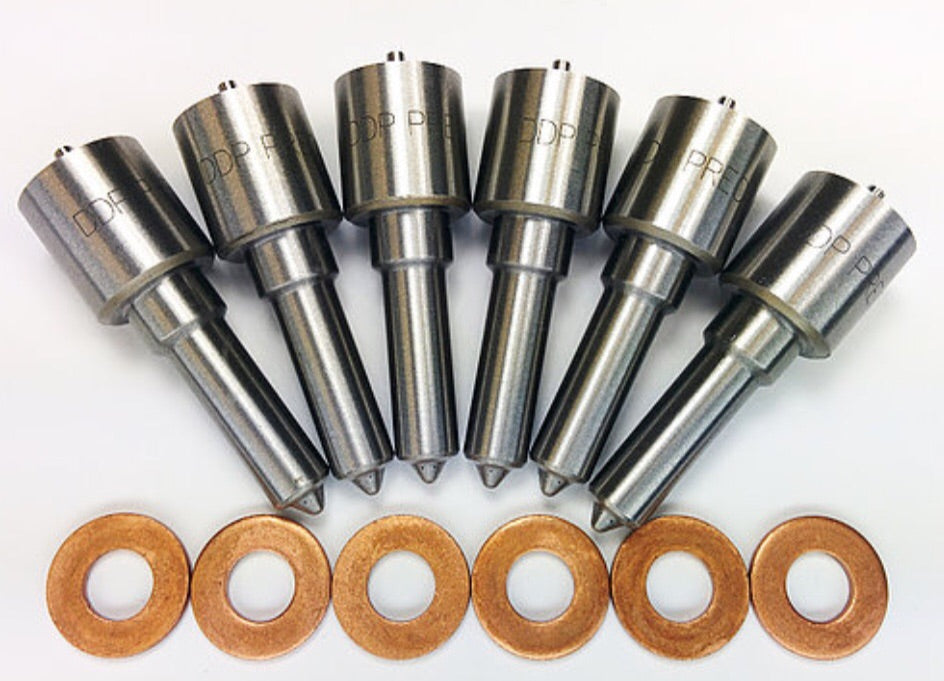 Dodge 98.5-02 24v Injector Nozzle Set - 50HP Dynamite Diesel Performance