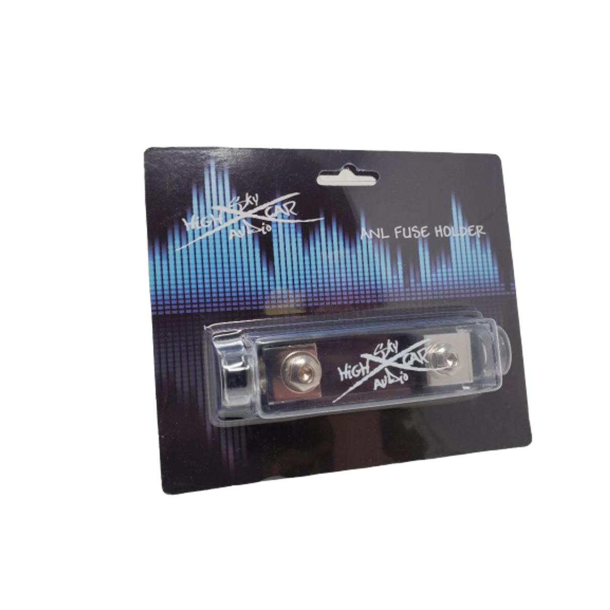 Sky High Car Audio 1/0 Gauge ANL Fuse Holder (Set Screw) Sky High Car Audio