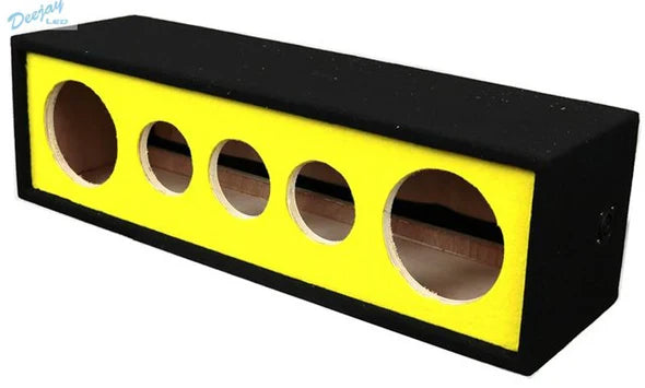 D12H3TW2VYYES Deejay LED For 12 3 Horns 2 Tw Yellow Side Deejay LED