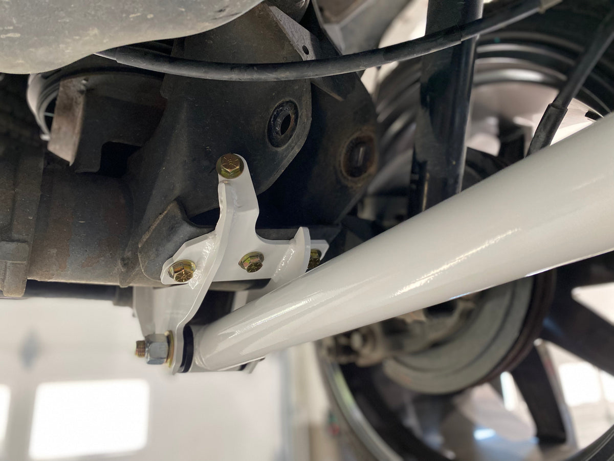 14-C Ram 2500 Rear Coil to BIG bag Air Conversion w/ ReLink Kit