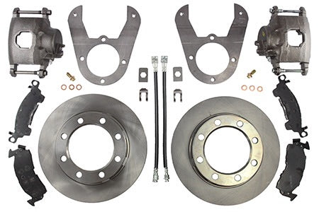 Dana 70 Ford SRW Axle Disc Brake Kit