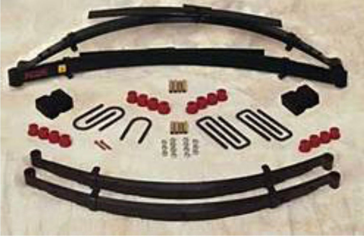 6” Cummins lift kit 89-93 system with rear springs Far From Stock - Meyer Distributing